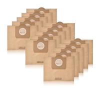 ALIANSHENG Pack of 15 Paper Filter Bags for Kärcher WD3, MV3, WD2, WD2 Plus, MV2, MV3 Vacuum Cleaner Bags