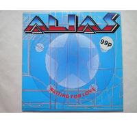 Alias - Alias Waiting For Love 7" EMI EM183 EX/EX 1990 picture sleeve, a-side is AOR Edit