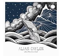 Alias Caylon - Where There Be No Land (White Vinyl / Download) [VINYL]