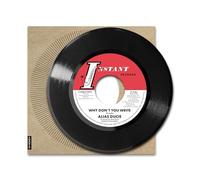 Alias Ducie / Lee Bates - Why Don't You Write (Production Demo) / Why Don't You Write [7" VINYL]