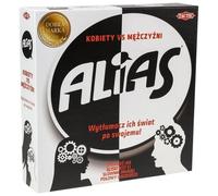 Gra PlanszowaPolska Alias: Kobiety vs. Mężczyźni Towarzyska Imprezowa Prezent