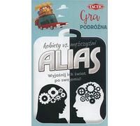 Alias kobiety vs mezczyzni Wersja podrózna
