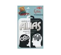 Alias Kobiety vs Mężczyźni Wersja Podróżna Polska Gra Imprezowa Towarzyska Domówka Prezent Polish Board Game