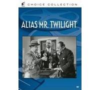ALIAS MR TWILIGHT ( B&W) Region Free DVD - Sealed