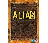 Alias - Season 1-5 The Complete Set [DVD]