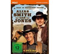Levitt, Gene - Alias Smith und Jones - Alle 19 deutsch synchronisierten Folgen der KultWesternserie Pidax WesternKlassiker 4 DVDs