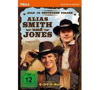 Alias Smith und Jones / Alle 19 deutsch synchronisierten Folgen der Kult-W (DVD)