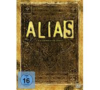 Alias - Staffel 1-5 (Komplettbox) [DVD]