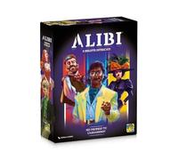 - Alibi - 3 Intricate Crimes, Detective Game Fun Murder Party, 5-6 Players, 60 Minutes