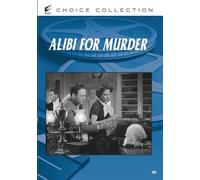 ALIBI FOR MURDER NEW REGION 1 DVD
