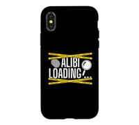Alibi Loading ... Murder Mystery Dinner Case for iPhone X/XS