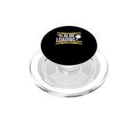 Alibi Loading ... Murder Mystery Dinner PopSockets PopGrip for MagSafe