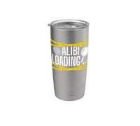 Alibi Loading ... Murder Mystery Dinner Stainless Steel Insulated Tumbler