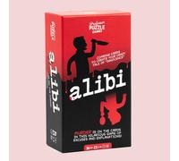 Alibi Puzzle Card Game