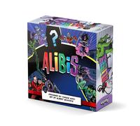 Alibis Party Game - Cooperative Whodunnit and Word Association for 2-6 Players, Ages 10+, Thinky Party Series