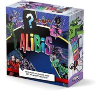 Alibis Party Game - Cooperative Whodunnit and Word Association for 2-6 Players, Ages 10+, Thinky Party Series