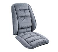 Alibo Large Size Orthopedic Chair Lumbar Support Cushion Non-Slip Bottom Coccyx Pads Fluffy Warm Adjustable Curvature Low Back Pain Relief Lumbar Relax Pillow For Office,Recliners,Sofa And Car