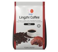 Alibooster DXN Coffee 3-in-1 Original Coffee - Quick and Easy Preparation - Ganoderma - 20 sachets x 21 grams