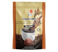 Alibooster DXN Lingzhi 3-in-1 Original Black Coffee - Ganoderma - 20 sachets x 4.5 grams