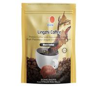 Alibooster DXN Lingzhi Black Coffee Sugar Free - Original - Ganoderma - 20 sachets x 4.5 grams