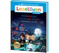 Alica Räth Leselöwen 2. Klasse - Willkommen im Grusel-Hotel: Die (Hardback)