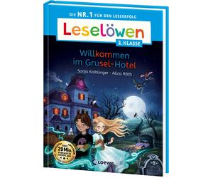 Alica Räth Leselöwen 2. Klasse - Willkommen im Grusel-Hotel: Die (Hardback)
