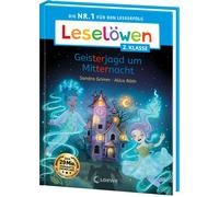 Alica Räth Sand Leselöwen 2. Klasse - Geisterjagd um Mitternacht: Die (Hardback)