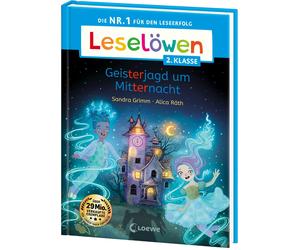 Alica Räth Sand Leselöwen 2. Klasse - Geisterjagd um Mitternacht: Die (Hardback)