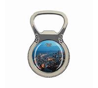 Alicante Spain Fridge Magnet Bottle Opener Tourist Souvenir Gift Collection Refrigerator Magnetic Sticker