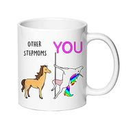 AliCarr Gifts for Stepmom for Mother's Day or Birthday - Coffee Mugs Stepmom Gifts Sentimental Gifts for Bonus Mom Gifts for Stepmother Gifts 11oz (Other Stepmoms You)
