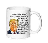 AliCarr Mom Coffee Mug - Birthday Gifts for women - You Are A Really Great Mom Coffee Mugs, Mothers Mommy Mama Mug From Daughter Son (great mom mug)