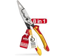 Wiha 45705 VDE Insulated 8in1 Multi-Function Installation Pliers 225mm