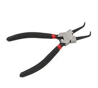 Alicates para anillos de seguridad internos Alicates para anillos de retención internos Mango de goma de Acero al carbono Profesional Acción con resorte para mecánica Industrial