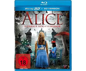 Alice 3D - The darker Side of the Mirror (3D Blu-ray)