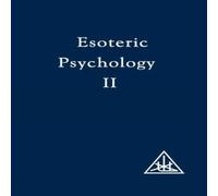 Alice A. Bailey Esoteric Psychology Paperback Book in White Alice A. Bailey White