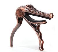 Alice A007G/PB Aligater Capo For Acoustic Guitar Aluminum Alloy Guitar Capo Bronze