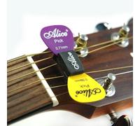 Alice A010C Guitar Pick Plectrum Holder (Pack of 2) For Acoustic and Electric Guitars