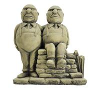 Alice Adventures in Wonderland/Tweedle Dum and Tweedle Dee/Garden Stone Ornament