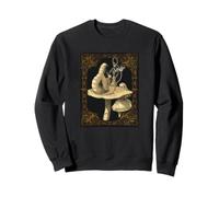 Alice and The Caterpillar Alice in Wonderland Tshirts Sweatshirt