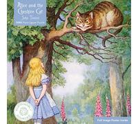 Alice and the Cheshire Cat: 1000 Piece Jigsaw