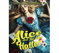 Alice and the Mad Hatter: Twisted Alice in Wonderland inspired Coloring Book
