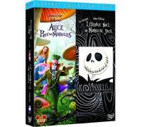 Alice au pays des merveilles + L'étrange noël de mr. Jack - coffret 3 DVD