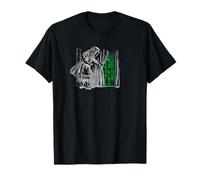 Alice Behind The Curtain T-Shirt
