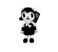 (Alice) Bendy and the Ink Machine Plush Doll Figure Toy Black White Alice Boris Toy Gift