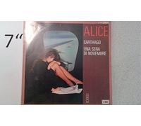 Alice - Carthago (1985) / Vinyl single [Vinyl-Single 7'']