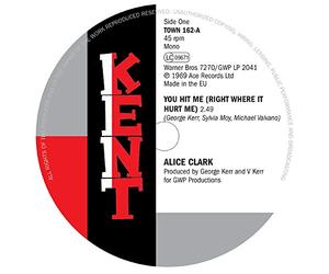 Alice Clark - You Hit Me (Right Where It Hurt Me) [7" VINYL]
