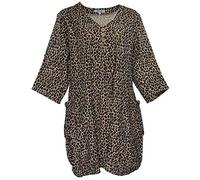 ALICE COLLINS Clara Tunic (12, Cheetah Print)