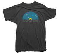 Alice Coltrane Mens T-Shirt - Space Vinyl - Officially Licensed Black X-Large