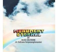 Alice Coltrane Monument Eternal Hardcover Book Alice Coltrane Multicolor