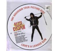 Alice Cooper (2) - ALICE COOPER - LOVE'S A LOADED GUN - 12 INCH VINYL